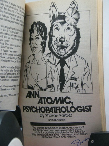 Isaac Asimov's May 1982,signed by 9,Brin,Farber,Somtow,Jack Haldeman,DK Moran,++ - Picture 6 of 12