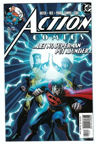 Action Comics 800-904 Annuals 1-13 NM/M to VF+ 9.8 to 8.5 High Grade Your Choice - Picture 69 of 384