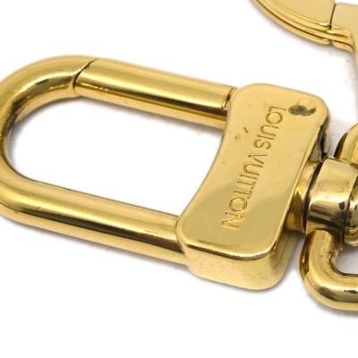 Louis Vuitton Anneau Cles Bag Charm Key Holder Gold M62694 Small