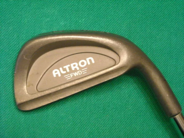MIZUNO ALTRON FWD 5 IRON STEEL S FLEX EXCELLENT COND eBay