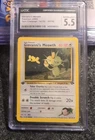 Pokémon Gym Challenge Unlimited Regular Giovanni's Meowth 43/132 CGC 5.5