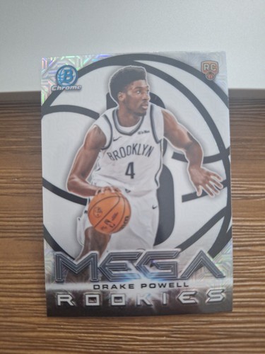 2025-26 Topps Bowman Chrome Mega Rookies Drake Powell #MR-22 Mojo Refractor RC