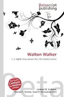 Lambert M. Surhone (U. A.) | Walton Walker | Taschenbuch | Englisch (2026)