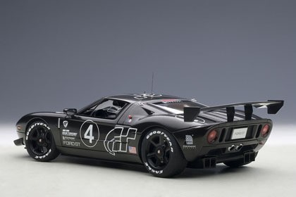 Autoart 1/18 Ford GT LM Spec II Diecast Car Carbon Black Out of