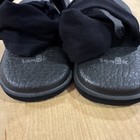 Sanuk Black Yoga Sandals. S 9  Great Condition! — photo 5
