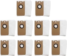 10 Pcs Dust Bag Replacement For Laresar for L6 Pro For T10 Vacuum Cleaner