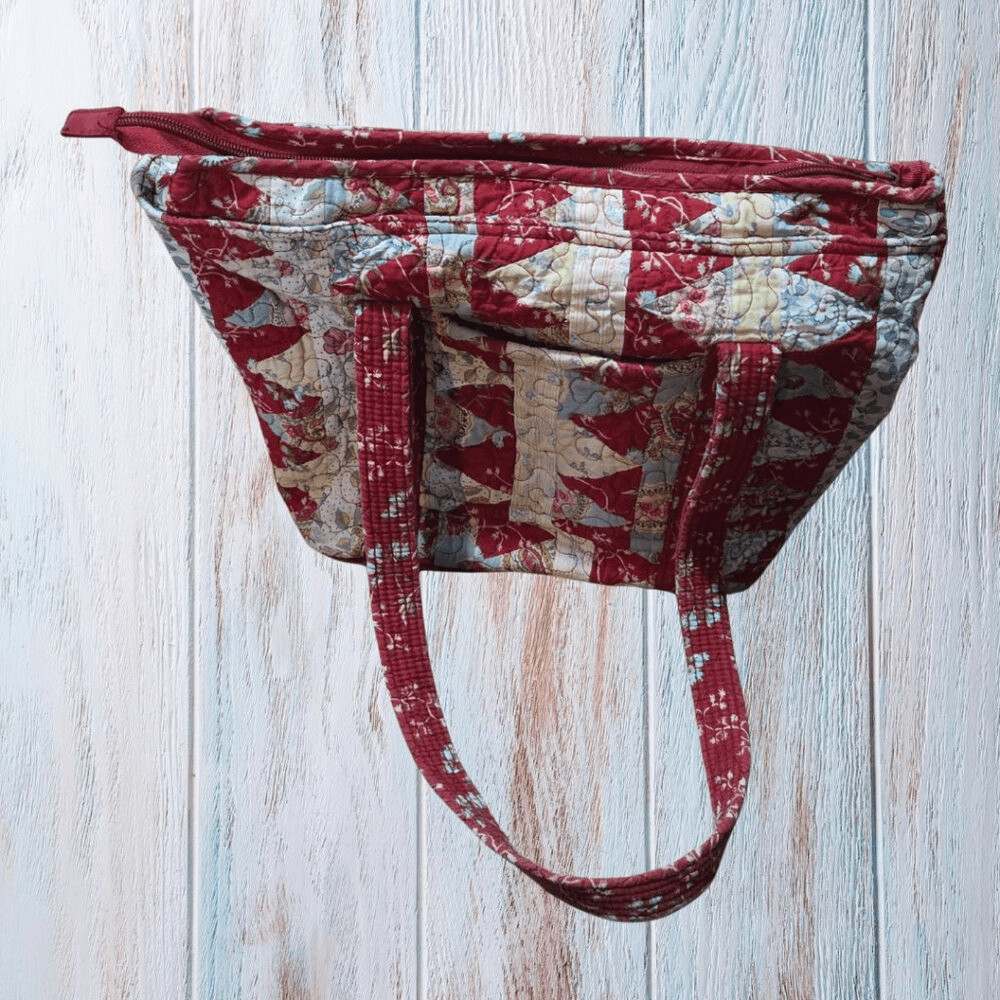 DONNA SHARP Quilted Patchwork Boho Tote Handbag  … - image 6