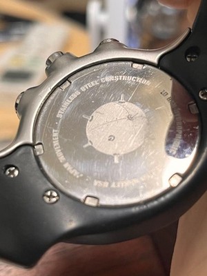 Oakley Detonator Watch Rare Used, Works Perfectly From Japan | eBay