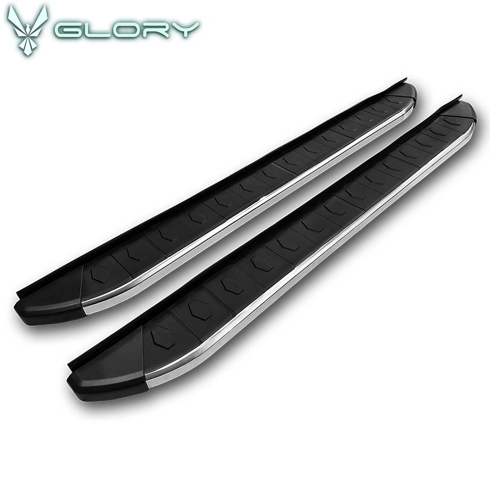 Fits 16-22 Honda Pilot YF5/6 Running Board OE Style Side Step Bar Pair Aluminum Foto 3 de 4