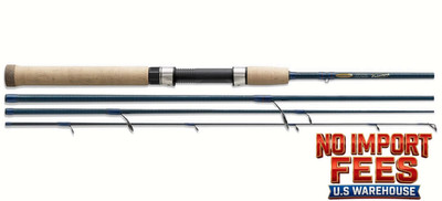 St. Croix Rods Triumph Travel Spinning Rod TSR66MF4 6'6'' M Premium Quality