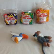 Disney The Lion King McDonald's Plush Toy Set 1998 Simba's Pride Lot