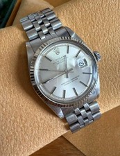 Rolex Datejust 1603 Oyster Perpetual  - Steel and White - Box and Booklets
