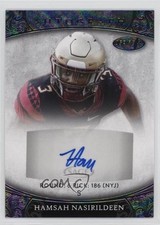 2021 Sage Aspire Rainbow Hamsah Nasirildeen #ASP-84 Auto v9t
