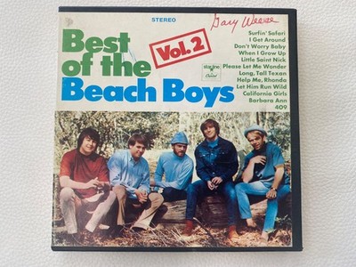 THE BEACH BOYS THE BEST OF BEACH BOYS Volume 2 reel to reel  4 track tape