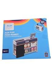 Aldi Play Food Market New Unopen