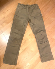 Dovetail Workwear Britt Utility Cargo Pant for Women, Natural Canvas - 6/30