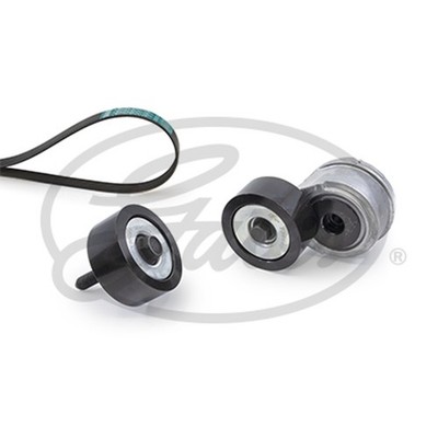 Keilrippenriemensatz FleetRunner  Micro-V  GATES K038PK1938HD für MERCEDES ATEGO