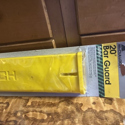 GENUINE MCCULLOCH BAR CHAIN SCABBARD COVER PRO MAC, Scabbard