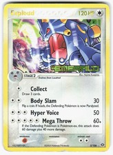 Exploud Reverse Holo Holo Rare EX Emerald 3/106 HP