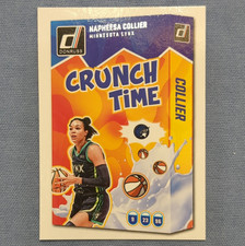 Panini 2025 Donruss WNBA Napheesa Collier Lynx Crunch Time Insert #18