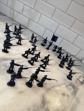 BMC - The Alamo - General Santa Anna- 54mm plastic toy soldier Set Of 34 OLA0051