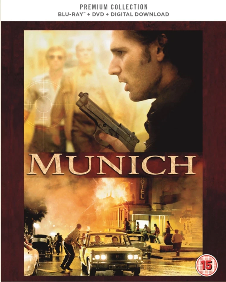 Munich - Premium Collection (Blu-ray) Eric Bana Ayelet Zurer Ciarán Hinds - Image 3 of 3