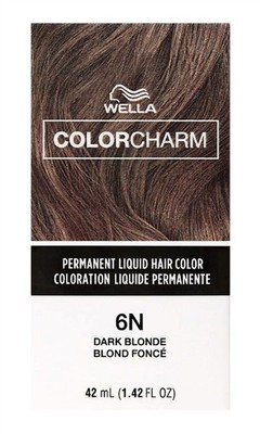 (2 PACK) Wella Color Charm Liquid 6N/0611 Dark Blonde