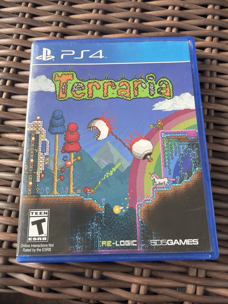 Sony PlayStation 4 Terraria Video Games for sale - eBay