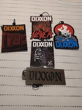 THE DIXXON FLANNEL COMPANY STICKER TAG LOT OF 5 NEW