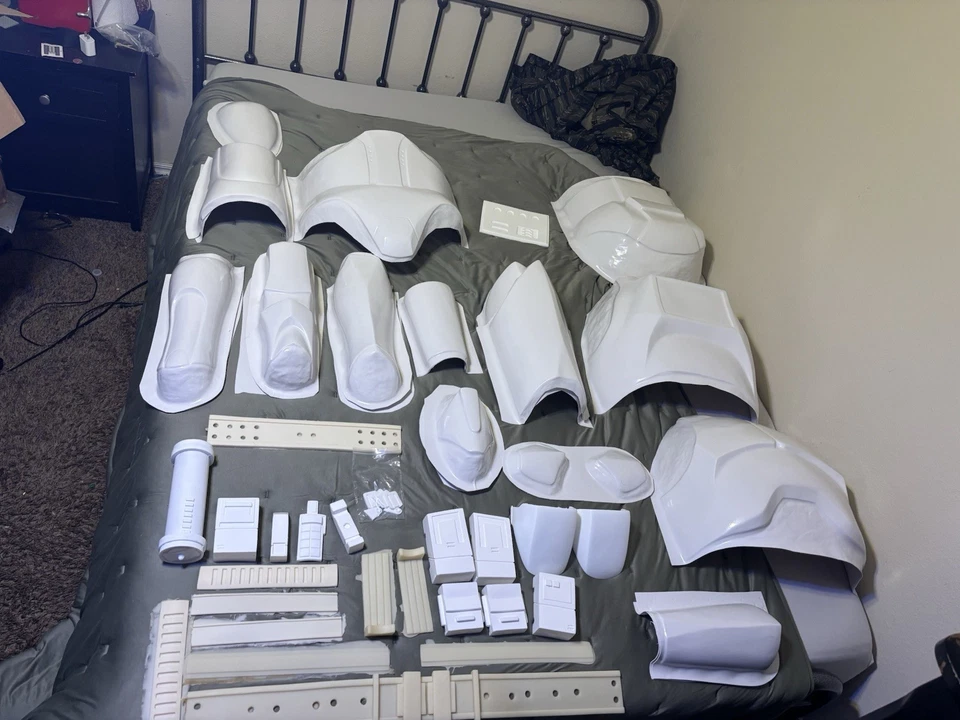 Kit de armadura de soldado clon cosplay Foto 2 de 4