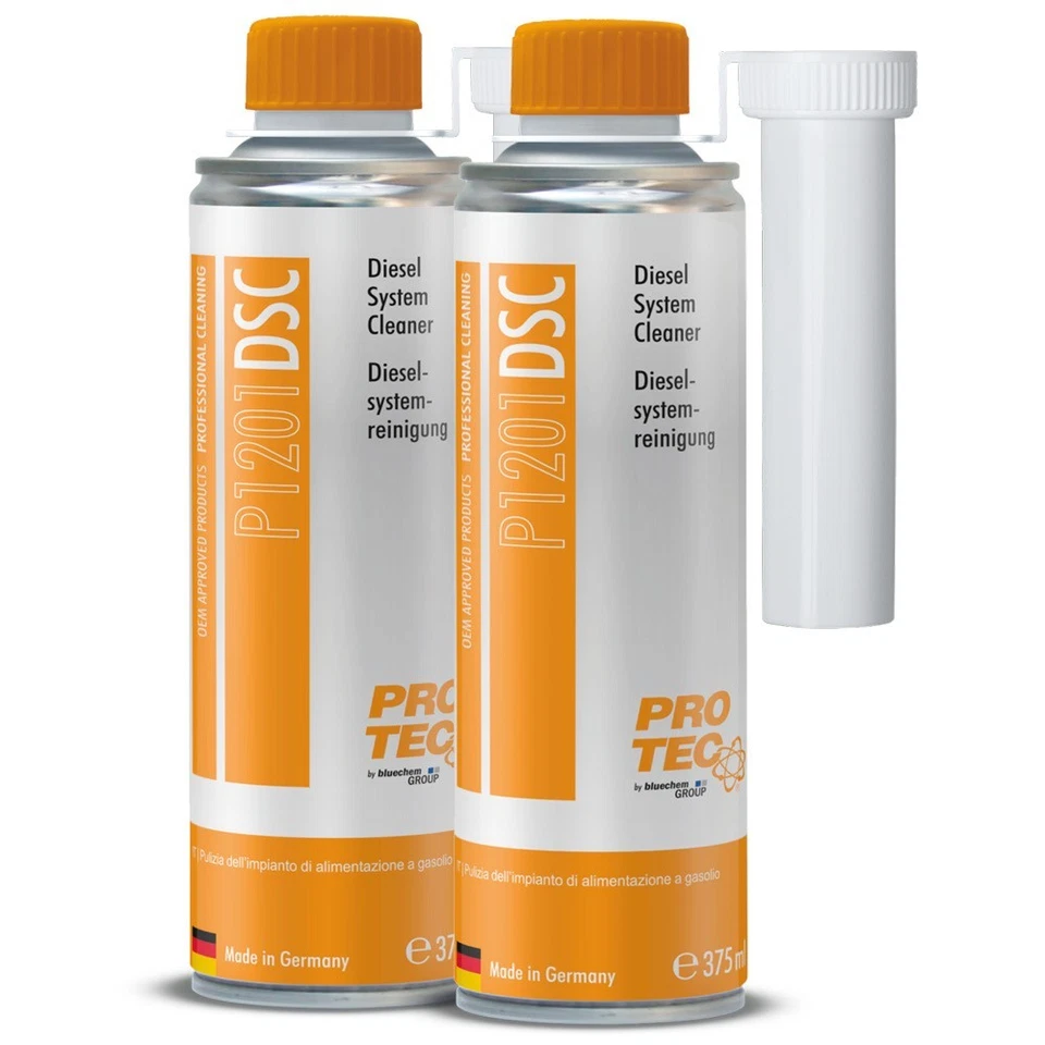 2x Pro-Tec P1201 DSC Diesel System Reinigung - Diesel System Cleaner 375ml