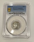 1905 Barber Dime New Orleans PCGS Cleaned-VF Detail Silver 10C — photo 1