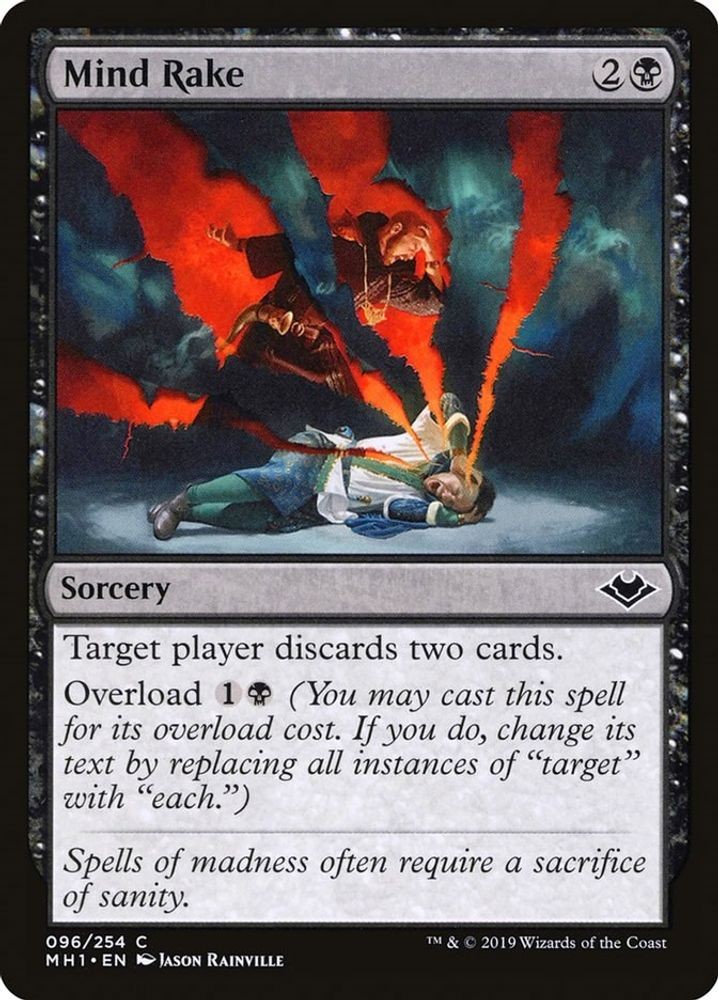 2019 Magic: The Gathering: Modern Horizons - Mind Rake (#96, C, Near Mint)