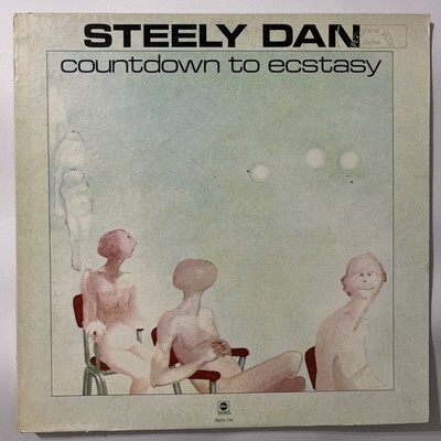 Steely Dan-Countdown to Ecstasy-1974 Album,Repress, Stereo,Pitman Pres. Vinyl-EX