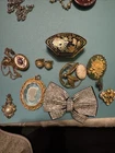 vintage costume jewelry ! Lot 031