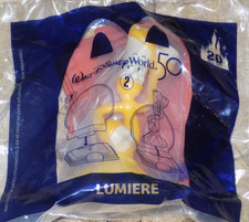 2021 McDonald's Happy Meal Disney 50th Anniversary Lumiere 20 NEW