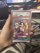 2025 One Piece OP13 EN Alternate Art #051 Boa Hancock PSA 10 GEM MINT
