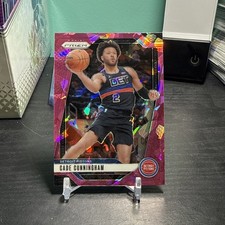 2024-25 Panini Prizm PINK ICE PRIZM SP Cade Cunningham #41 DETROIT PISTONS💥
