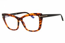 NEW Tom Ford FT5826-B-052 Eyeglasses 55mm 100 Authentic