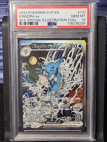 PSA 10 KINGDRA EX SPECIAL ILLUSTRATION 131 2024 POKÉMON SVP EN PROMO