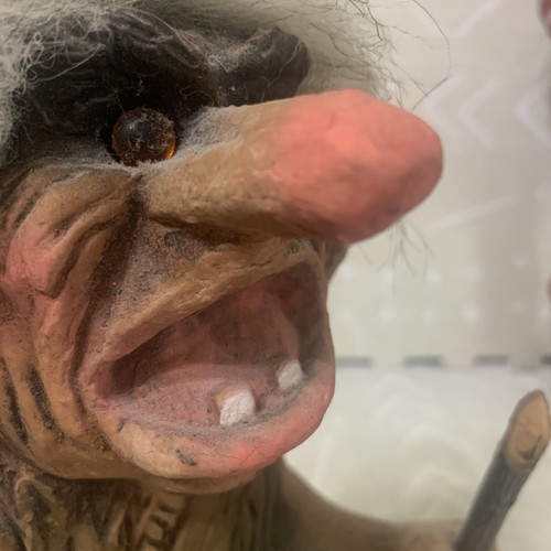 Vintage 16” Inch AS Nyform Norwegian Troll 169 Norway retired  - Picture 11 of 11