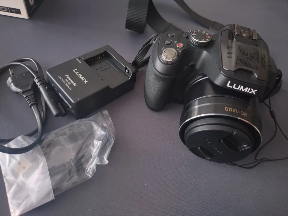 Panasonic Lumix DMC-FZ72, Foto 4 von 4