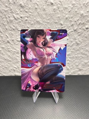 Lucky Goddess 2 / Goddess Story Waifu Holo Karte UR 18 Ochaco Uraraka