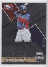 2019 Panini Elite Extra Edition Dominican Prospect League /999 Juan Martinez sh7