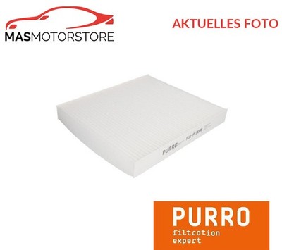 INNENRAUMFILTER POLLENFILTER PURRO PUR-PC0008 I FÜR SKODA FABIA I,FABIA II