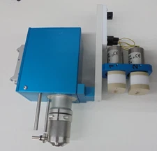 CTC Analytics MV 02-01A Sampler Injection Valve MM 013-01A MM 91-01 Valve Drive