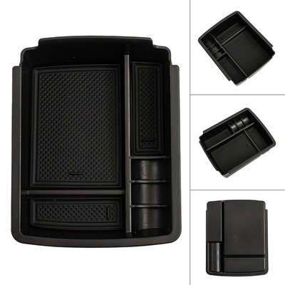 For GOLF 7 MK7 2013-2017 Car Center Console Armrest Secondary Storage-Box Tray