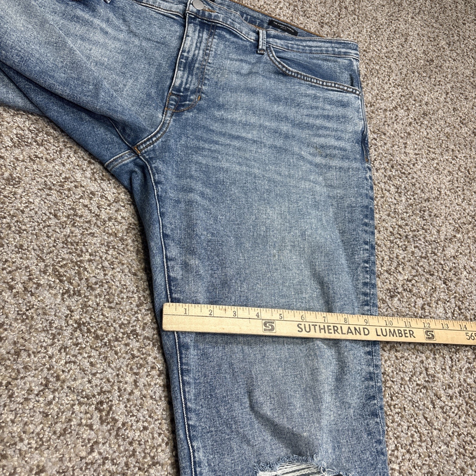 Joe's Jeans The Asher Jeans Mens 38 Kinetic Slim Fit Stretch Denim Fits 40x34 - View 12