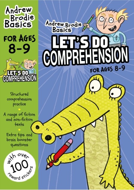 Let's do Comprehension 8-9 by Andrew Brodie (Paperback Book)