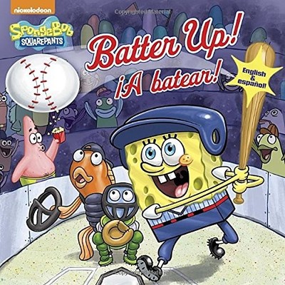 BATTER UP!/A BATEAR!(SPONGEBOB SQUAREPANTS) By David Lewman & Yuliana Gomez *VG*